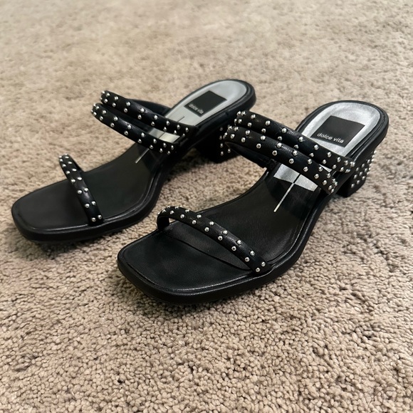 Dolce Vita Rye Sandal, 6.5, Black - Picture 7 of 9